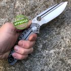 Approved Spyderco - Tuff by Ed Schempp knife - COLLEZIONE PRIVATA - C151GTI col