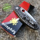 Approved Spyderco - Tuff by Ed Schempp knife - COLLEZIONE PRIVATA - C151GTI col