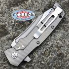 Maserin - Reactor knife - Blue G10 - Design by Nicolai Lilin - 681/G10