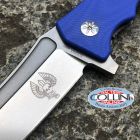 Maserin - Reactor knife - Blue G10 - Design by Nicolai Lilin - 681/G10