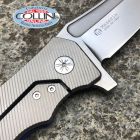 Maserin - Reactor knife - Blue G10 - Design by Nicolai Lilin - 681/G10