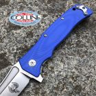 Maserin - Reactor knife - Blue G10 - Design by Nicolai Lilin - 681/G10