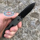 Ka Bar Ka-Bar - Dozier Folding Hunter knife 4062FG - Green Zytel Handle - col