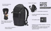 Nitecore - MP25 Modular Backpack Black - 25L - Zaino tattico