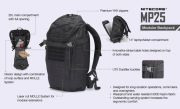 Nitecore - MP25 Modular Backpack Black - 25L - Zaino tattico