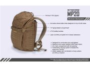 Nitecore - MP20 Modular Backpack Black - 20L - Zaino tattico