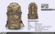 Nitecore - MP30 Modular Backpack Black - 30L - Zaino tattico