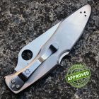 Approved Spyderco - Police knife Acciaio - C07P - COLLEZIONE PRIVATA - coltello