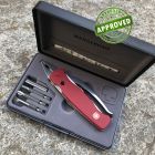 Approved Wenger - SwissGrip Swiss Army Knife - COLLEZIONE PRIVATA - coltello mu