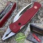 Approved Wenger - SwissGrip Swiss Army Knife - COLLEZIONE PRIVATA - coltello mu