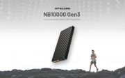 Nitecore - NB10000 GEN3 - Power Bank Ultraleggero in da 10000mAh 38.5W