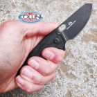 FOX Knives Fox - Baby Core knife by Vox - FX-608B - Black & Dark Stonewashed - co