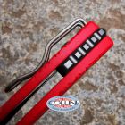 FOX Knives Fox - Baby Core knife by Vox - FX-608R - Red & Stonewashed - coltello