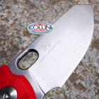 FOX Knives Fox - Baby Core knife by Vox - FX-608R - Red & Stonewashed - coltello