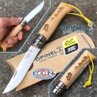 Opinel - N°08 Tour de France 2020 Gravure - Legno di Faggio - Coltello