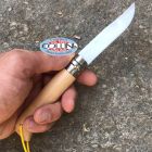 Opinel - N°08 Tour de France 2020 Gravure - Legno di Faggio - Coltello