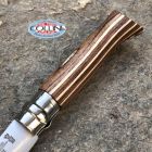 Opinel - N°08 Luxe Betulla knife Lamellato Marrone - Coltello