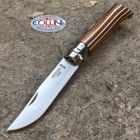 Opinel - N°08 Luxe Betulla knife Lamellato Marrone - Coltello