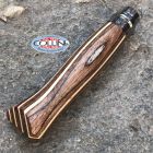 Opinel - N°08 Luxe Betulla knife Lamellato Marrone - Coltello