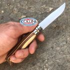 Opinel - N°08 Luxe Betulla knife Lamellato Marrone - Coltello