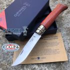 Opinel - N°08 Luxe Betulla knife Lamellato Rosso - Coltello