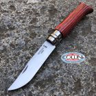 Opinel - N°08 Luxe Betulla knife Lamellato Rosso - Coltello