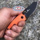 FOX Knives Fox - Baby Core knife by Vox - FX-608OR - Orange & Dark Stonewashed -