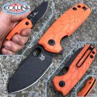 FOX Knives Fox - Baby Core knife by Vox - FX-608OR - Orange & Dark Stonewashed -