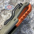 MKM - Isonzo knife Hawkbill Green by Vox - MK-FX03-1PGO - coltello