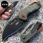 MKM - Isonzo knife Hawkbill Green by Vox - MK-FX03-1PGO - coltello