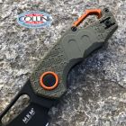 MKM - Isonzo knife Cleaver Green by Vox - MK-FX03-2PGO - coltello