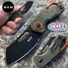 MKM - Isonzo knife Cleaver Green by Vox - MK-FX03-2PGO - coltello