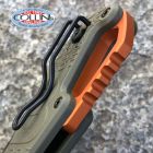 MKM - Isonzo knife Cleaver Green by Vox - MK-FX03-2PGO - coltello