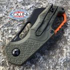 MKM - Isonzo knife Cleaver Green by Vox - MK-FX03-2PGO - coltello