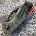 MKM - Isonzo knife Clip Green by Vox - MK-FX03-3PGO - coltello
