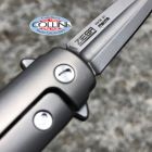 MKM - Flame Knife By Zieba - M390 & Green Micarta - FL02-GCT - Coltell