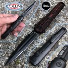 MKM - Flame Knife by Zieba - M390 PVD & Red Lava Fat Carbon - FL02-FCL