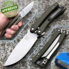 Approved Benchmade - Mangus knife by Marlowe - COLLEZIONE PRIVATA - 53 - coltel