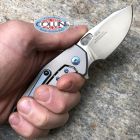 FOX Knives Fox - Suru knife by Vox - Special Edition in SanMai SPG2 Steel - Titan