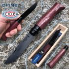 Opinel - N°08 Black Edition Amaranto knife - Coltello
