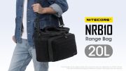 Nitecore - Multi-Purpose Range Bag - 20L - NRB10 - borsa tattica