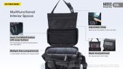 Nitecore - Multi-Purpose Range Bag - 20L - NRB10 - borsa tattica