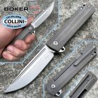 Boker Plus - Cataclyst Titanium Flipper Knife - 01BO640 - coltello chi