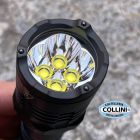 Nitecore - P20iX Torcia Tattica Ricaricabile USB-C - 4000 Lumens e 221