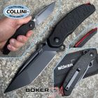 Boker Plus - Yokai Knife Tanto Black D2 in G10  - 01BO151 - coltello c