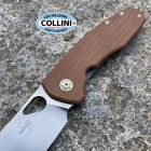 Boker Plus - F3.5 Folder Knife Brown Micarta by Vox - 01BO338 - coltel