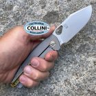 Boker Plus - F3.5 Folder Knife Brown Micarta by Vox - 01BO338 - coltel