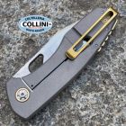 Boker Plus - F3.5 Folder Knife Brown Micarta by Vox - 01BO338 - coltel
