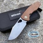 Boker Plus - F3.5 Folder Knife Brown Micarta by Vox - 01BO338 - coltel