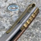 Boker Plus - F3.5 Folder Knife Brown Micarta by Vox - 01BO338 - coltel